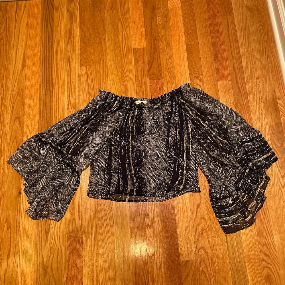 Off the shoulder top
